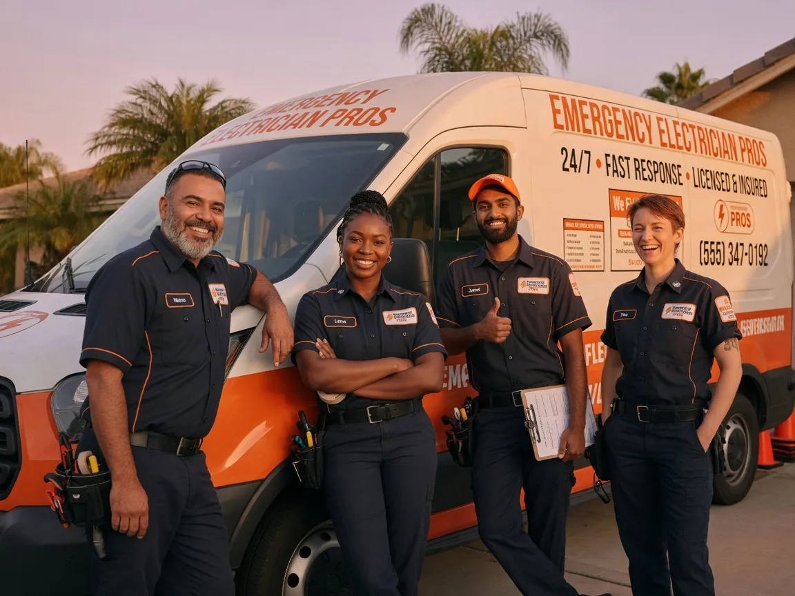 Emergency Electrician company in Parkville, MD